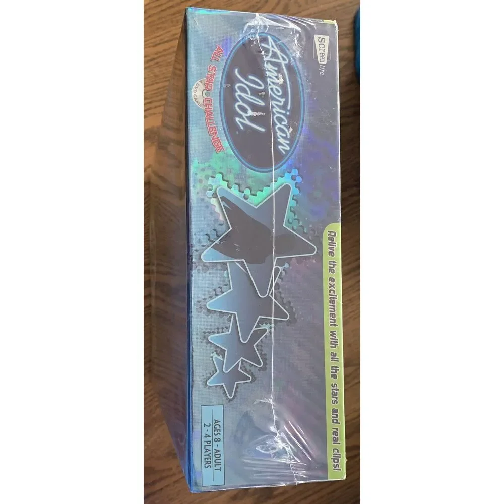 NEW SEALED American Idol All Star Challenge The DVD and Board Game w/ Real Clips